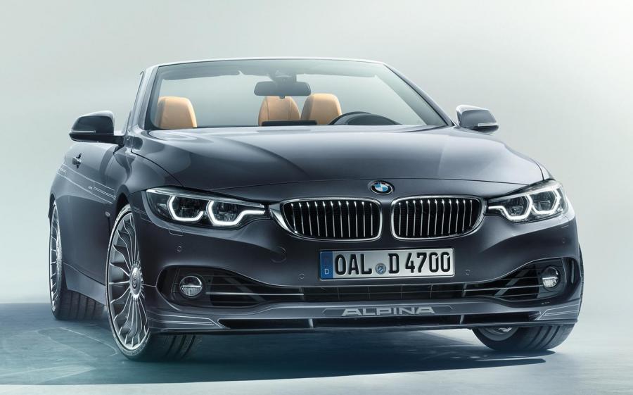 Alpina D4 Bi-Turbo Cabrio (F33) (WW) '2017